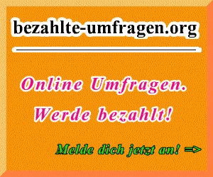 Bezahlte Umfragen Geld verdienen in Deutschland